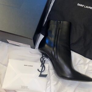 YSL boots